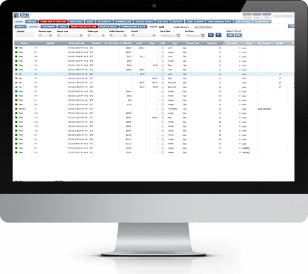 OMS API - Order and Execution Management System API